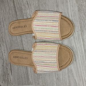 Aerosoles slip on sandal